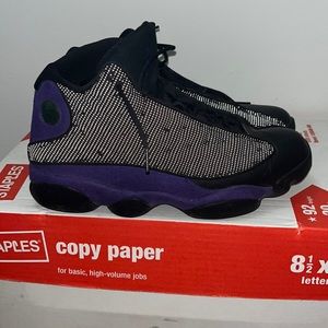 (Used) Size 12 Retro Court Purple Jordan’s
